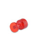 Ventosa Laka redonda lisa vermelha - 15 mm Ventosa Laka redonda lisa vermelha - 15 mm