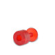 Ventosa Laka redonda lisa vermelha - 15 mm Ventosa Laka redonda lisa vermelha - 15 mm