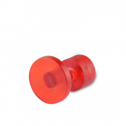 Ventosa Laka redonda lisa vermelha - 18 mm Ventosa Laka redonda lisa vermelha - 18 mm