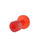 Ventosa Laka redonda lisa vermelha - 18 mm Ventosa Laka redonda lisa vermelha - 18 mm