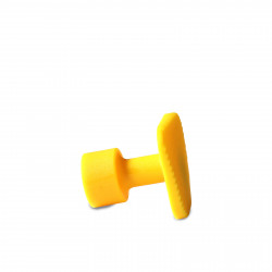 Ventosa Laka cuadrada amarilla - 21 mm Ventosa Laka cuadrada amarilla - 21 mm