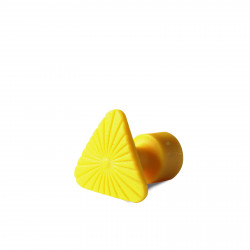 Ventosa Laka triangular amarilla - 23 mm Ventosa Laka triangular amarilla - 23 mm