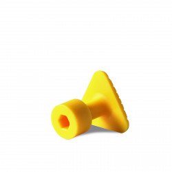 Ventosa Laka triangular amarilla - 23 mm Ventosa Laka triangular amarilla - 23 mm