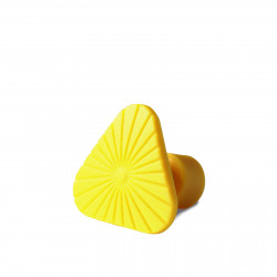 Ventosa Laka triangular amarilla - 30 mm Ventosa Laka triangular amarilla - 30 mm