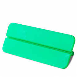 Ventosa Laka rectangular vinco verde - 80 mm